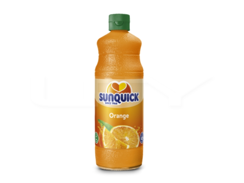 Sunquick Orange Concentrate Drink/ Sunquick 速溶橙浓缩饮料  840ml